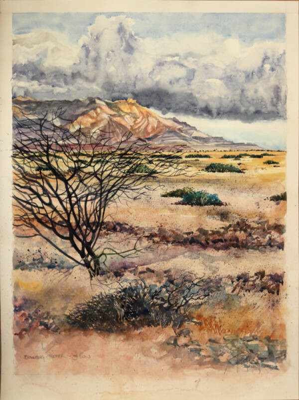 Namib Watercolour