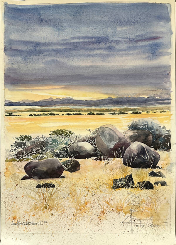 Namib Watercolour