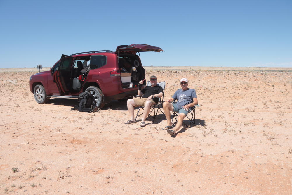 First Stop in Namibia dudes